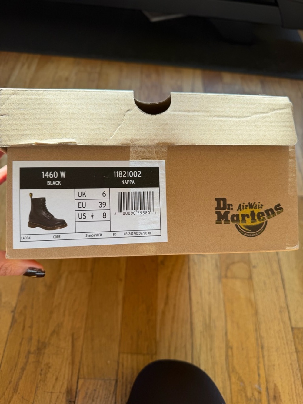 Doc Marten 1460 Nappa Leather Boots with original box - Picture 3 of 9